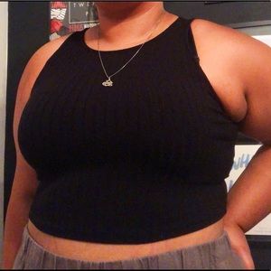 Basic Forever21 Crop Top